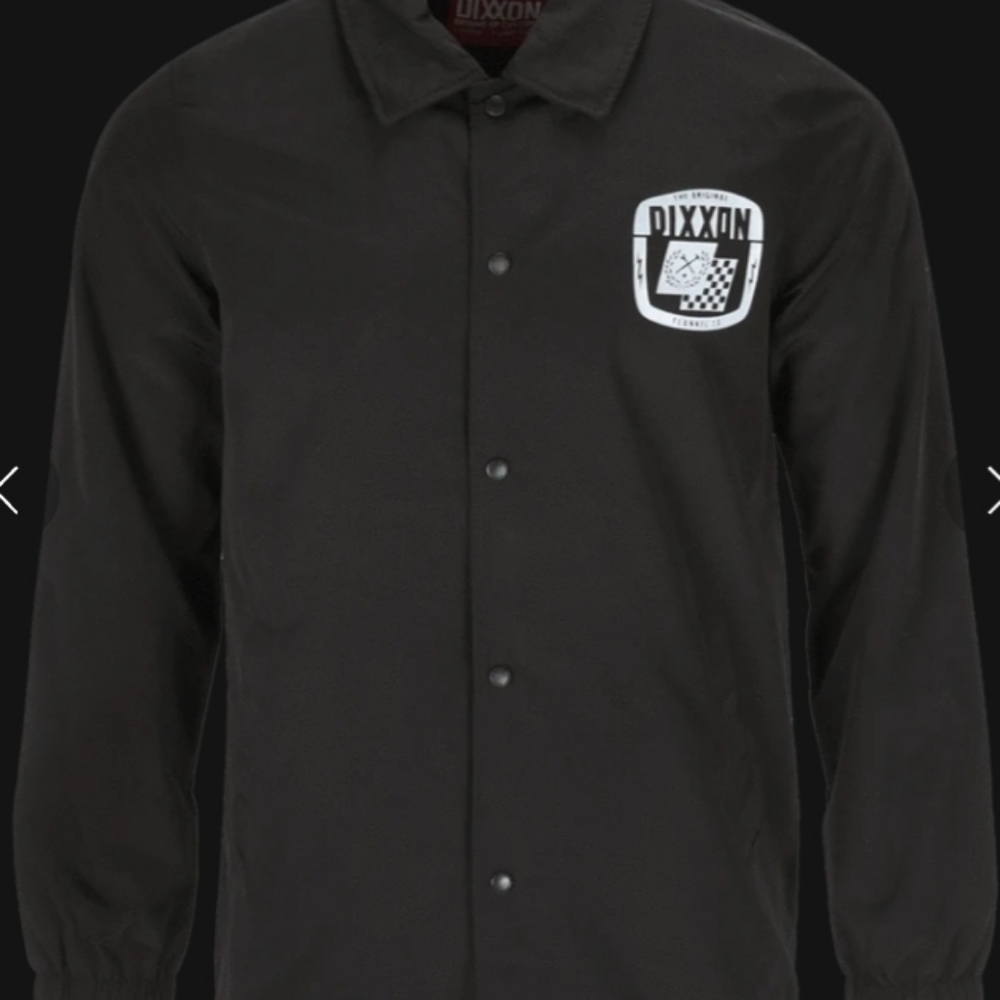DIXXON FLANNEL COACHES JACKET